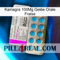 Kamagra 100Mg Gelée Orale Fraise new07